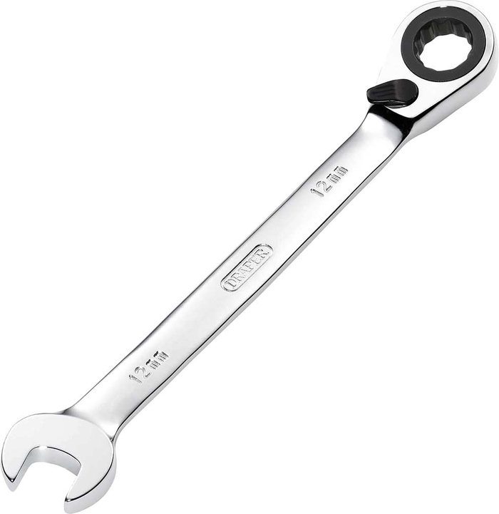 Tooled Up | Draper Draper Hi Torq Ratchet Combination Spanner 12mm Draper Draper Hi Torq Ratchet Combination Spanner 12mm