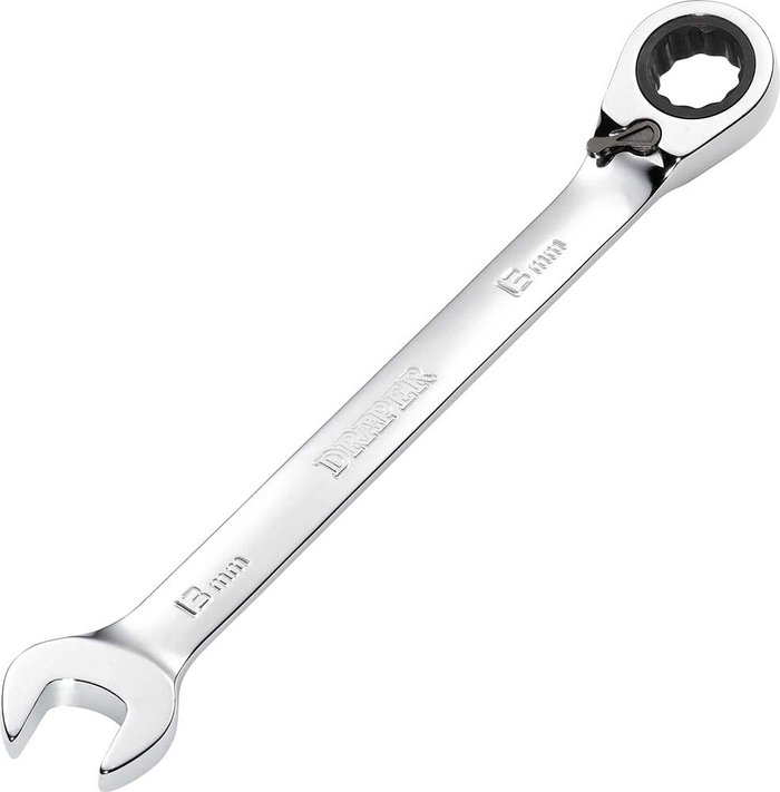 Tooled Up | Draper Draper Hi Torq Ratchet Combination Spanner 13mm Draper Draper Hi Torq Ratchet Combination Spanner 13mm