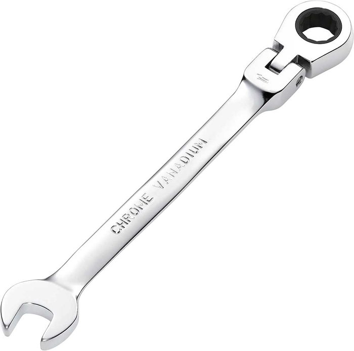 Tooled Up | Draper Draper Hi Torq Flexible Ratchet Combination Spanner 9mm Draper Draper Hi Torq Flexible Ratchet Combination Spanner 9mm