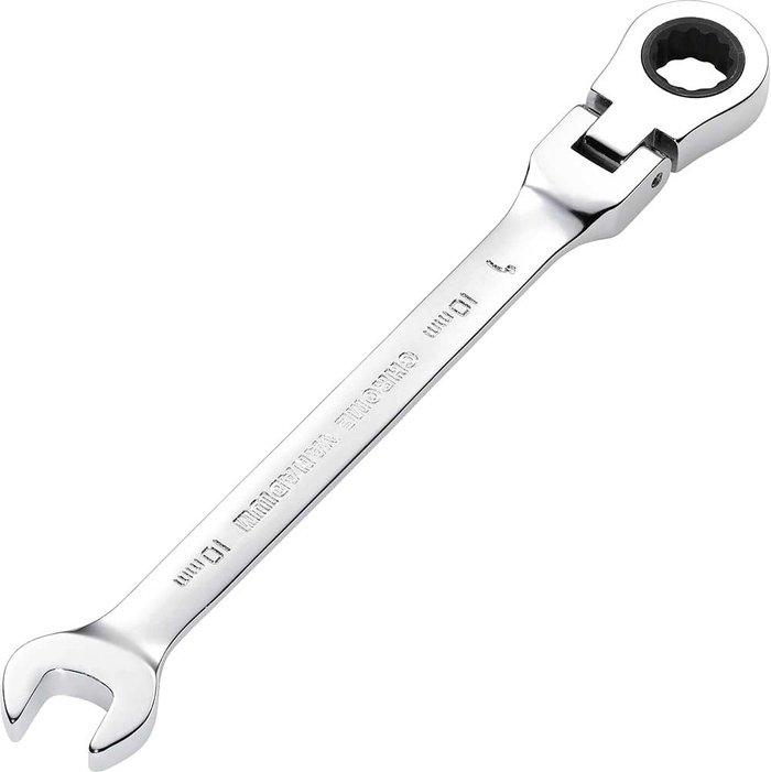 Tooled Up | Draper Draper Hi Torq Flexible Ratchet Combination Spanner 10mm Draper Draper Hi Torq Flexible Ratchet Combination Spanner 10mm