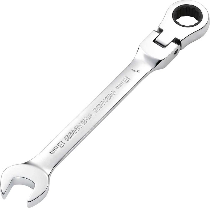 Tooled Up | Draper Draper Hi Torq Flexible Ratchet Combination Spanner 13mm Draper Draper Hi Torq Flexible Ratchet Combination Spanner 13mm