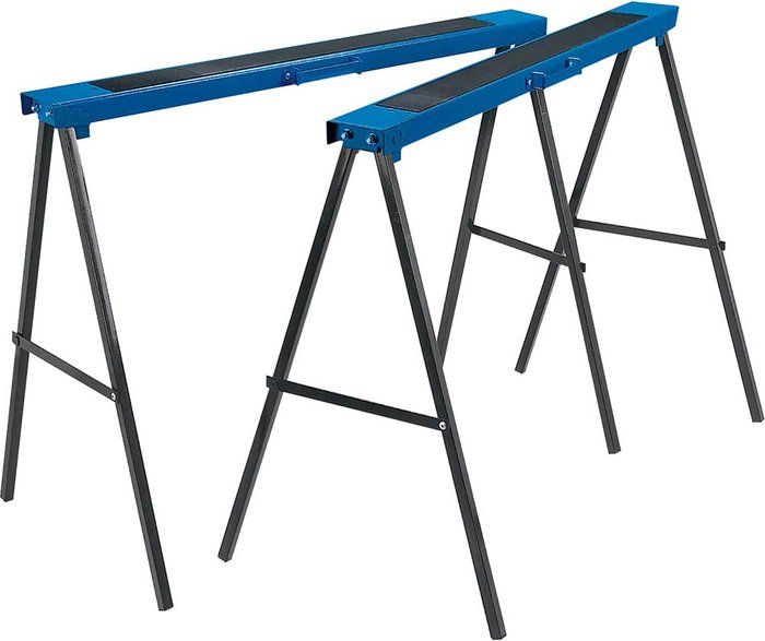 Tooled Up | Draper Draper - 52072 1000 x 800mm Pair of Fold Down Trestles Draper Draper - 52072 1000 x 800mm Pair of Fold Down Trestles