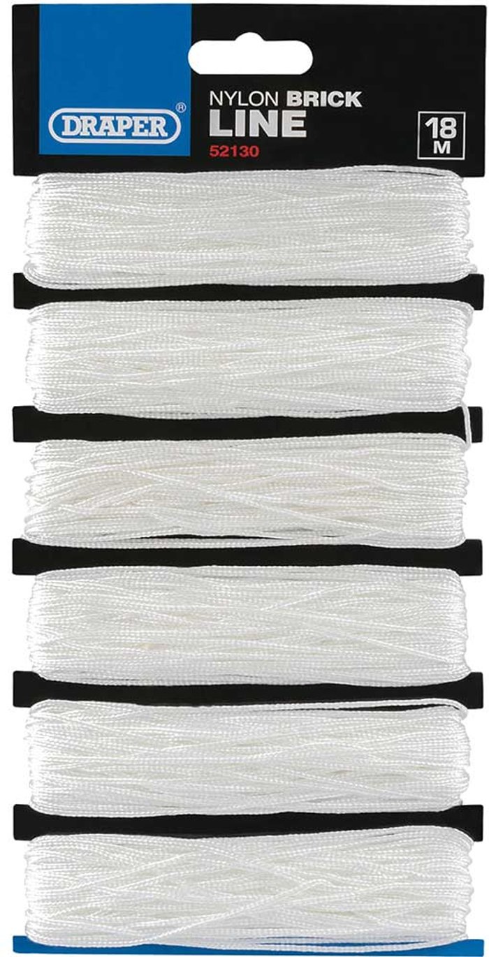 Tooled Up | Draper Draper Nylon Brick Line Hanks 18m Draper Draper Nylon Brick Line Hanks 18m
