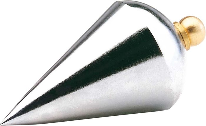 Tooled Up | Draper Draper Steel Plumb Bob 130g Draper Draper Steel Plumb Bob 130g