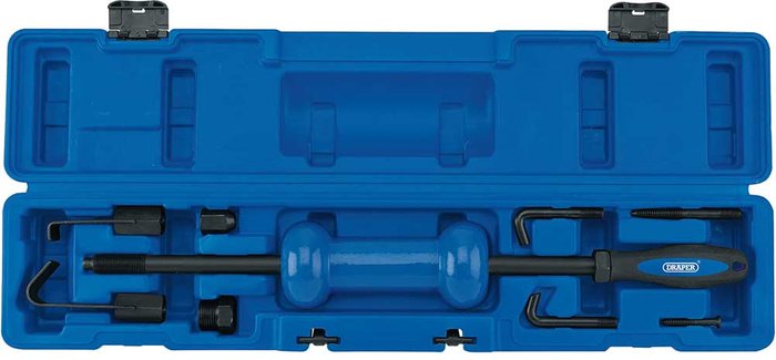 Tooled Up | Draper Draper Slide Hammer Kit (10 Piece) Draper Draper Slide Hammer Kit (10 Piece)
