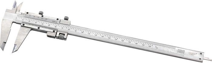 Tooled Up | Draper Draper Fine Adjustment Vernier Calipers 200mm Draper Draper Fine Adjustment Vernier Calipers 200mm