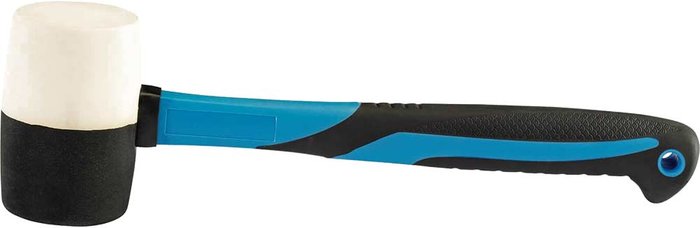 Tooled Up | Draper Draper Rubber Mallet Fibreglass Shaft 450g Draper Draper Rubber Mallet Fibreglass Shaft 450g