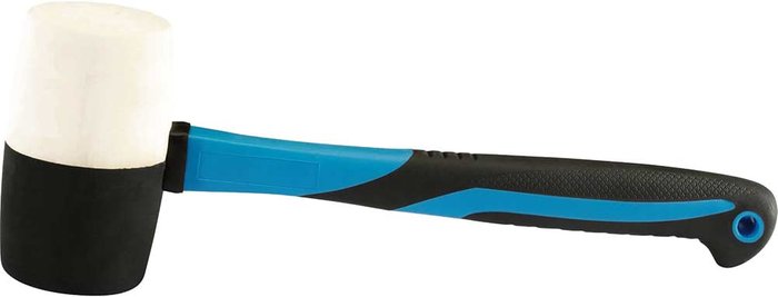 Tooled Up | Draper Draper Rubber Mallet Fibreglass Shaft 800g Draper Draper Rubber Mallet Fibreglass Shaft 800g