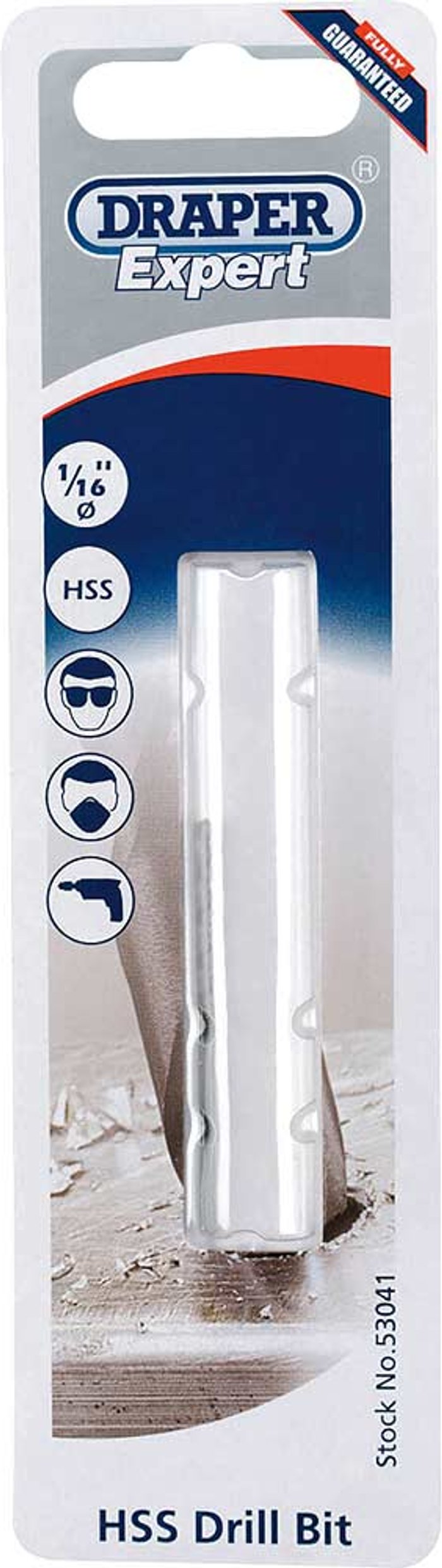 Tooled Up | Draper Draper Expert HSS Drill Bit Imperial 1/16 Draper Draper Expert HSS Drill Bit Imperial 1/16