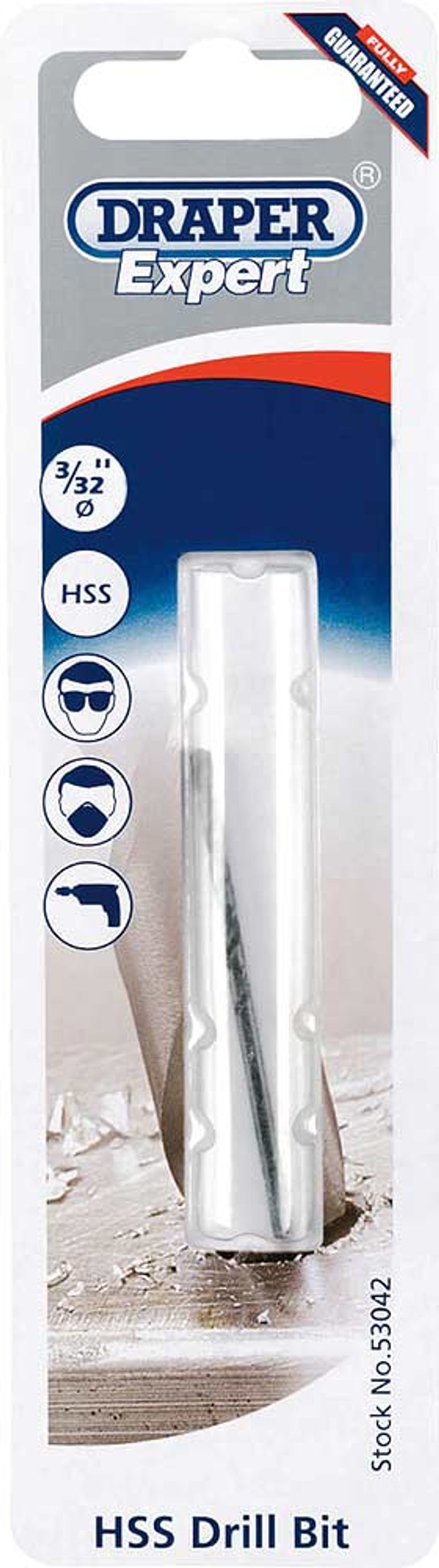 Tooled Up | Draper Draper Expert HSS Drill Bit Imperial 3/32 Draper Draper Expert HSS Drill Bit Imperial 3/32