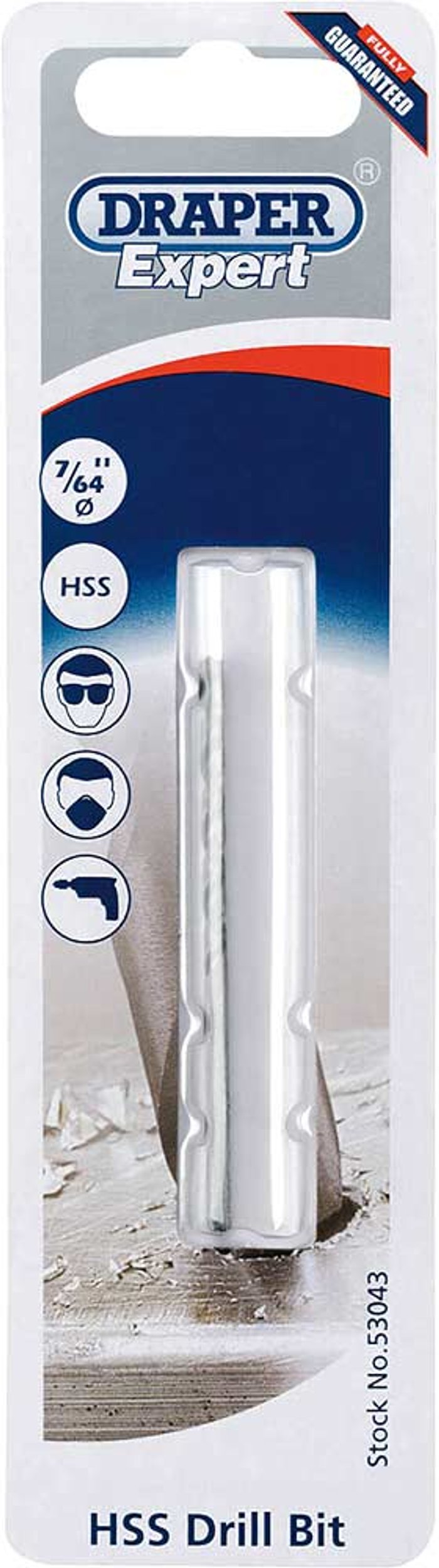 Tooled Up | Draper Draper Expert HSS Drill Bit Imperial 7/64 Draper Draper Expert HSS Drill Bit Imperial 7/64