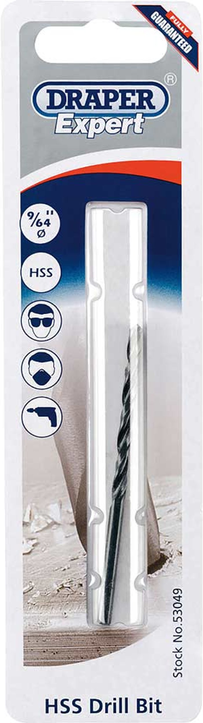 Tooled Up | Draper Draper Expert HSS Drill Bit Imperial 9/64 Draper Draper Expert HSS Drill Bit Imperial 9/64