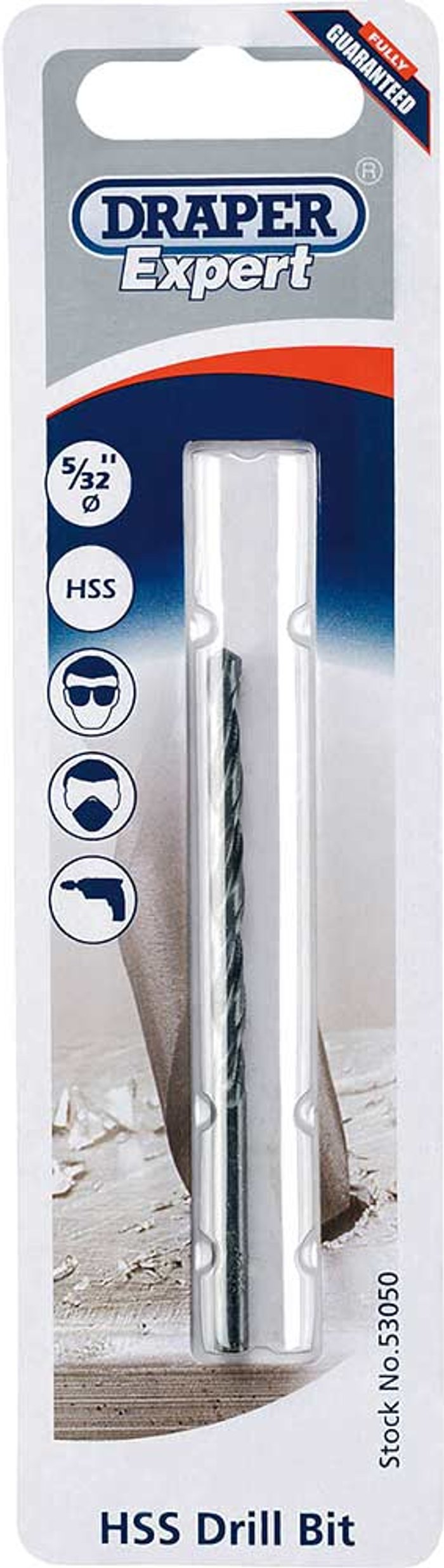 Tooled Up | Draper Draper Expert HSS Drill Bit Imperial 5/32 Draper Draper Expert HSS Drill Bit Imperial 5/32