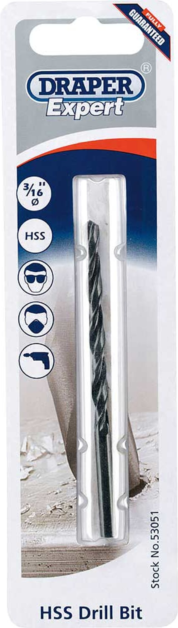 Tooled Up | Draper Draper Expert HSS Drill Bit Imperial 3/16 Draper Draper Expert HSS Drill Bit Imperial 3/16