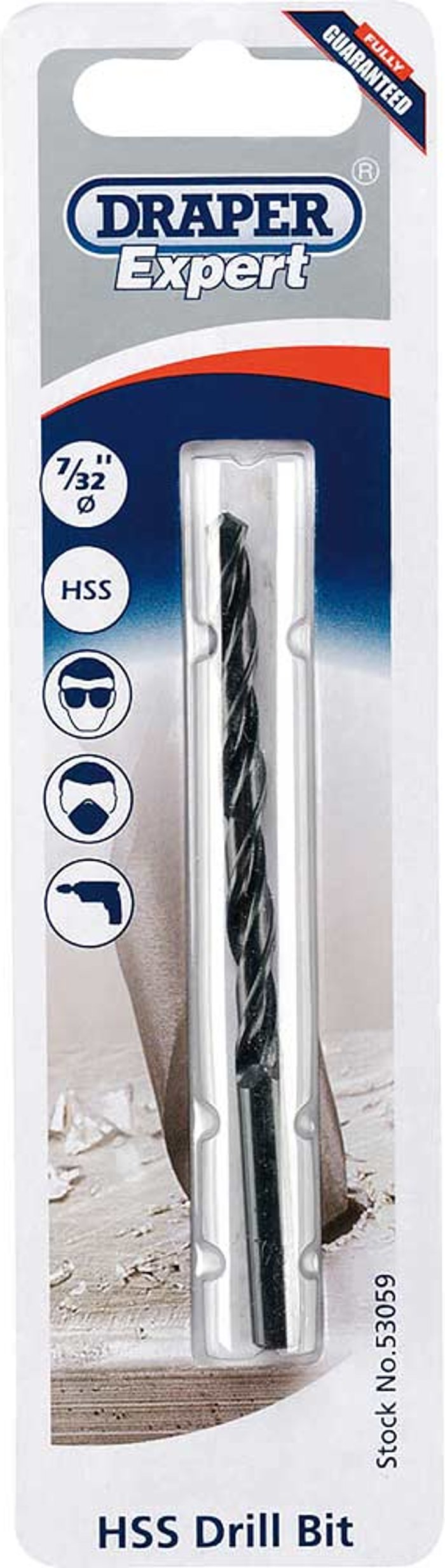Tooled Up | Draper Draper Expert HSS Drill Bit Imperial 7/32 Draper Draper Expert HSS Drill Bit Imperial 7/32