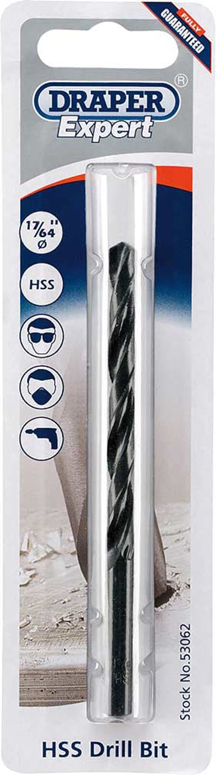 Tooled Up | Draper Draper Expert HSS Drill Bit Imperial 17/64 Draper Draper Expert HSS Drill Bit Imperial 17/64