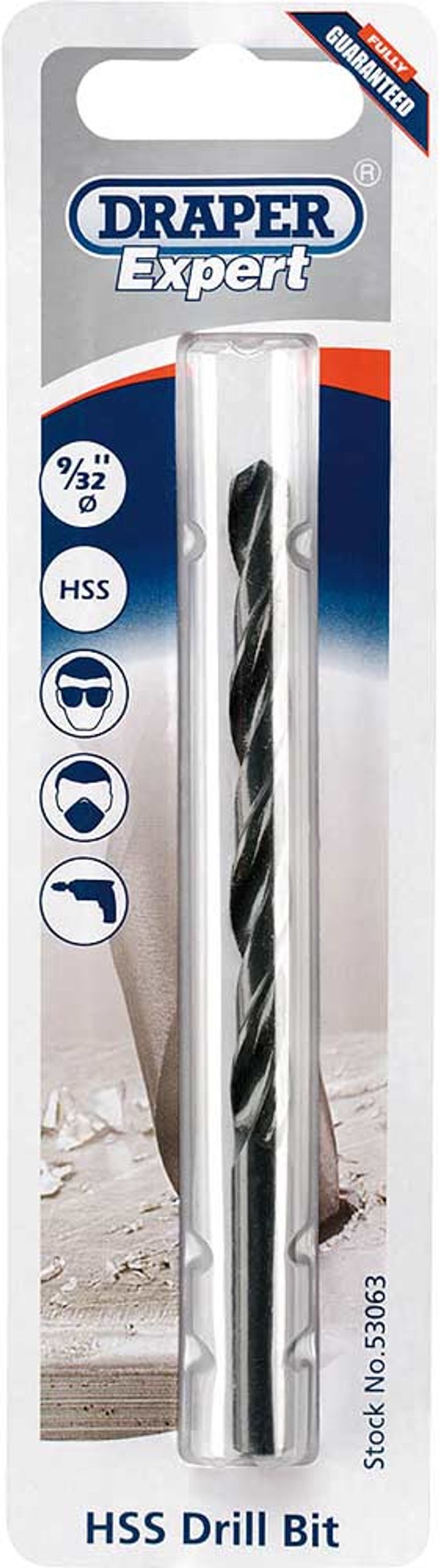 Tooled Up | Draper Draper Expert HSS Drill Bit Imperial 9/32 Draper Draper Expert HSS Drill Bit Imperial 9/32