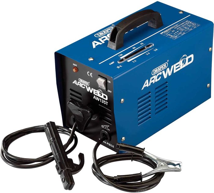 Tooled Up | Draper 53084 Turbo Arc Welder (130A) - Draper Draper 53084 Turbo Arc Welder (130A) - Draper