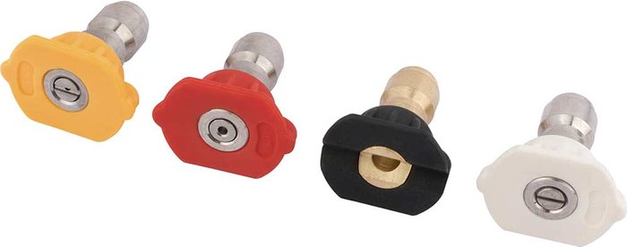 Tooled Up | Draper Draper 4 Piece Nozzle Kit for APW72 Pressure Washer Draper Draper 4 Piece Nozzle Kit for APW72 Pressure Washer