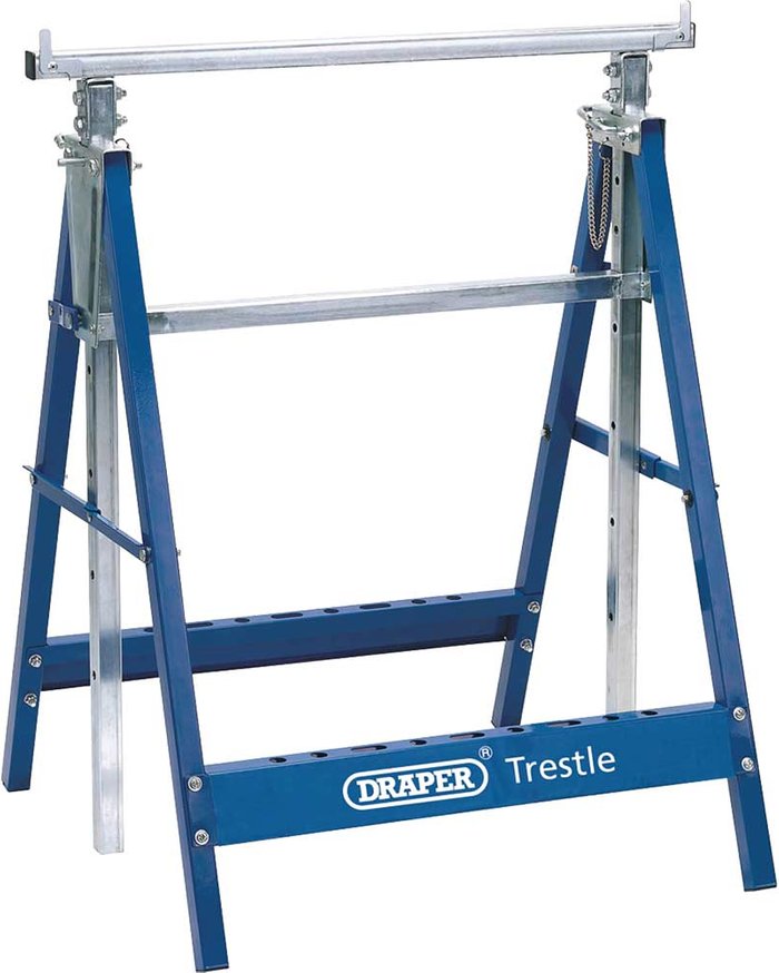 Tooled Up | Draper Draper Adjustable Metal Trestle Draper Draper Adjustable Metal Trestle