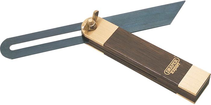 Tooled Up | Draper Draper Expert Hardwood Sliding Bevel 190mm Draper Draper Expert Hardwood Sliding Bevel 190mm