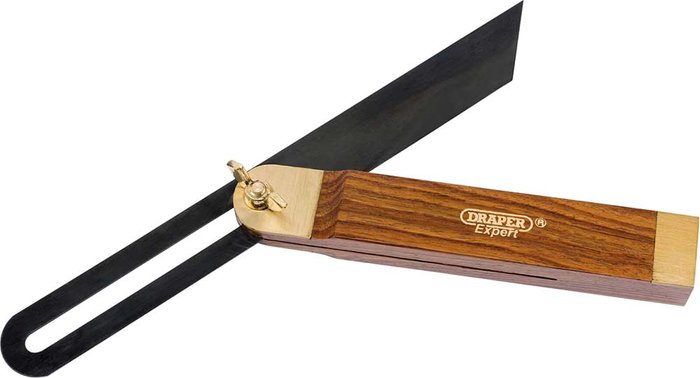 Tooled Up | Draper Draper Expert Hardwood Sliding Bevel 230mm Draper Draper Expert Hardwood Sliding Bevel 230mm
