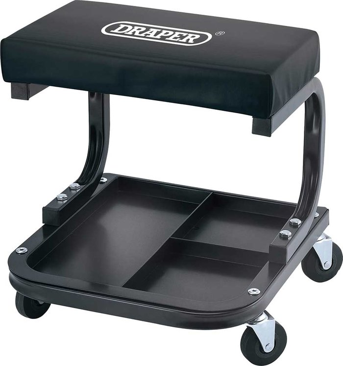 Tooled Up | Draper Draper WS-2-B Work Stool Draper Draper WS-2-B Work Stool