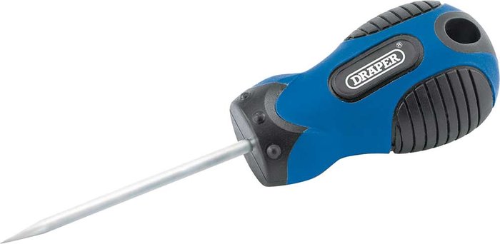 Tooled Up | Draper Draper Soft Grip Bradawl Draper Draper Soft Grip Bradawl