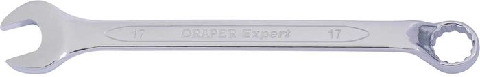 Tooled Up | Draper Draper Expert Hi Torq Combination Spanner 17mm Draper Draper Expert Hi Torq Combination Spanner 17mm