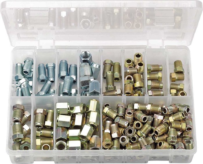 Tooled Up | Draper Draper Expert 205 Piece Brake Pipe Fitting Kit Male and Female Draper Draper Expert 205 Piece Brake Pipe Fitting Kit Male and Female