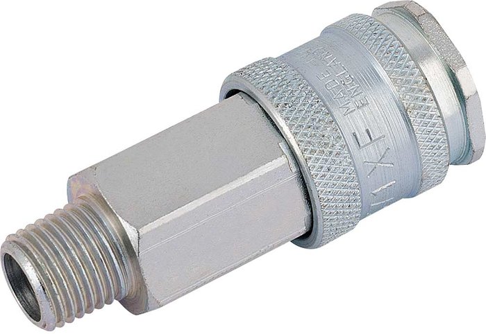 Tooled Up | Draper DRAPER 54404 - Euro Coupling Male Thread 1/4 Draper DRAPER 54404 - Euro Coupling Male Thread 1/4