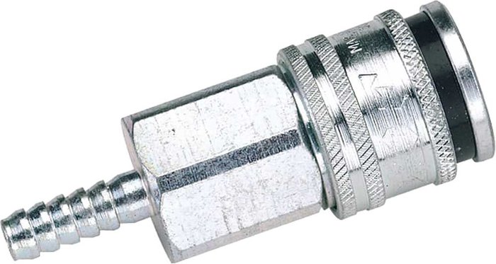 Tooled Up | Draper Draper Euro Air Line METRIC Coupling Tailpiece M6 Pack of 1 Draper Draper Euro Air Line METRIC Coupling Tailpiece M6 Pack of 1