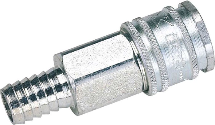 Tooled Up | Draper Draper Euro Air Line METRIC Coupling Tailpiece M13 Pack of 1 Draper Draper Euro Air Line METRIC Coupling Tailpiece M13 Pack of 1