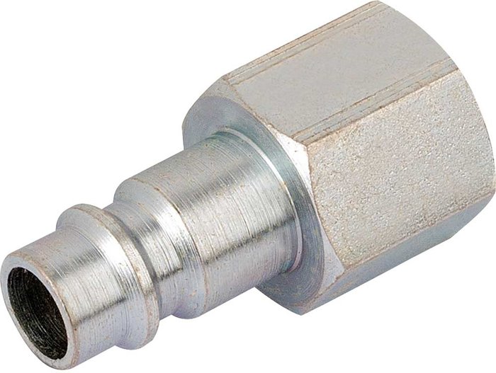 Tooled Up | Draper Draper PCL Euro Air Line Nut Coupling Adaptor BSP Female Thread 1/4 Draper Draper PCL Euro Air Line Nut Coupling Adaptor BSP Female Thread 1/4