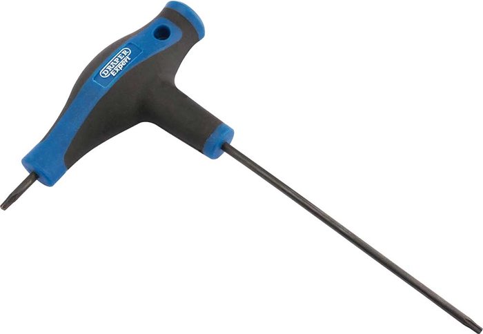 Tooled Up | Draper Draper Expert T Handle Torx Key T9 Draper Draper Expert T Handle Torx Key T9
