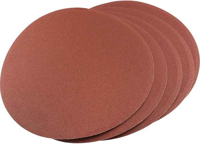 Tooled Up | Draper Draper Self-Adhesive Aluminium Oxide Abrasive Disc 200mm 100g Pack of 5 Draper Draper Self-Adhesive Aluminium Oxide Abrasive Disc 200mm 100g Pack of 5