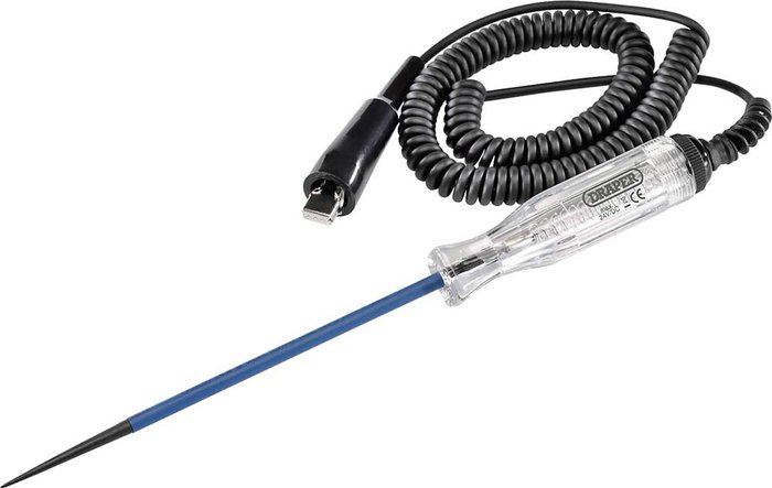 Tooled Up | Draper Draper 6-24V Dc Automotive Circuit Tester Draper Draper 6-24V Dc Automotive Circuit Tester