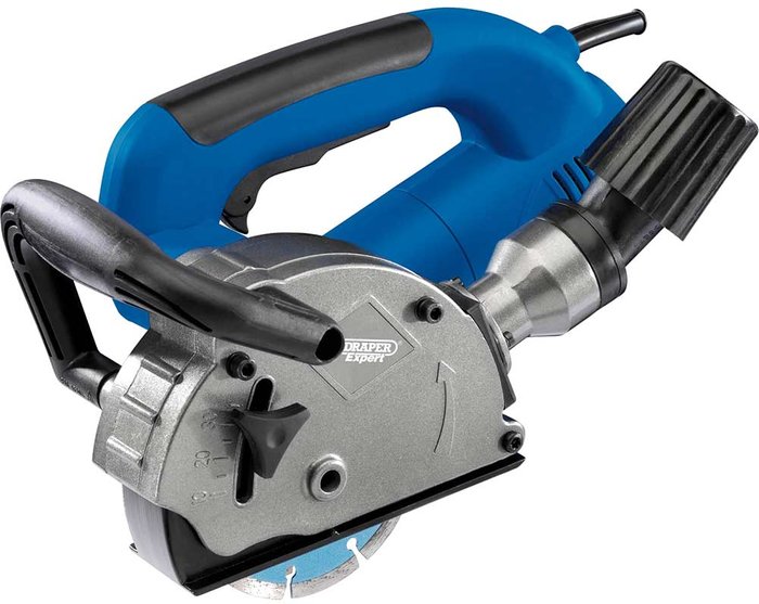 Tooled Up | Draper Draper 125mm 1320W Wall Chaser 240V Draper Draper 125mm 1320W Wall Chaser 240V