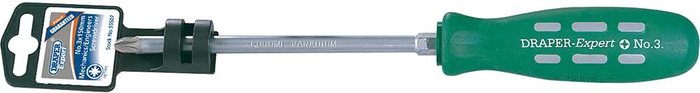 Tooled Up | Draper Draper Expert Mechanics Pozi Screwdriver PZ3 150mm Draper Draper Expert Mechanics Pozi Screwdriver PZ3 150mm