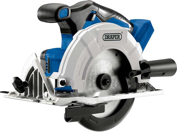 Tooled Up | Draper Draper D20CS165 D20 20v Cordless Brushless Circular Saw 165mm No Batteries No Charger No Case Draper Draper D20CS165 D20 20v Cordless Brushless Circular Saw 165mm No Batteries No Charger No Case