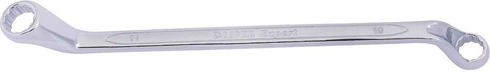 Tooled Up | Draper Draper Expert Hi Torq Deep Ring Spanner Metric 10mm x 11mm Draper Draper Expert Hi Torq Deep Ring Spanner Metric 10mm x 11mm