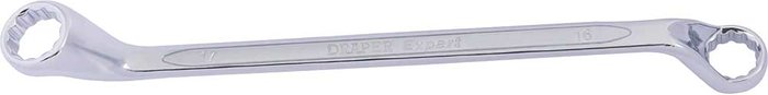 Tooled Up | Draper Draper - Expert 16mm x 17mm Hi-Torq® Deep Offset Ring Spanner (55691) Draper Draper - Expert 16mm x 17mm Hi-Torq® Deep Offset Ring Spanner (55691)