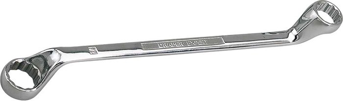 Tooled Up | Draper Draper - Expert 22mm x 24mm Hi-Torq® Deep Offset Ring Spanner (55696) Draper Draper - Expert 22mm x 24mm Hi-Torq® Deep Offset Ring Spanner (55696)