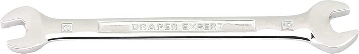 Tooled Up | Draper Draper Expert Double Open Ended Spanner Metric 8mm x 9mm Draper Draper Expert Double Open Ended Spanner Metric 8mm x 9mm
