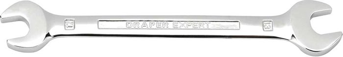 Tooled Up | Draper Draper Expert Double Open Ended Spanner Metric 12mm x 13mm Draper Draper Expert Double Open Ended Spanner Metric 12mm x 13mm