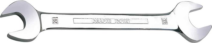 Tooled Up | Draper Draper Expert Double Open Ended Spanner Metric 20mm x 22mm Draper Draper Expert Double Open Ended Spanner Metric 20mm x 22mm