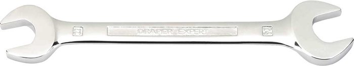 Tooled Up | Draper Draper Expert Double Open Ended Spanner Metric 22mm x 24mm Draper Draper Expert Double Open Ended Spanner Metric 22mm x 24mm