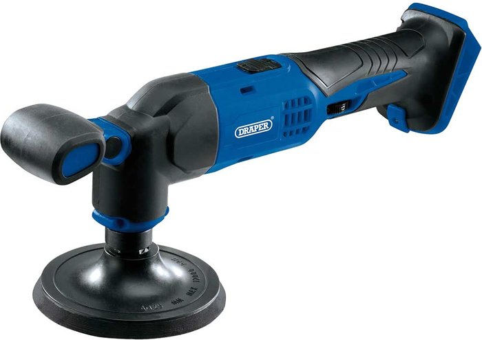 Tooled Up | Draper Draper D20 20V Dual Action Sander/Polisher - Bare Draper Draper D20 20V Dual Action Sander/Polisher - Bare