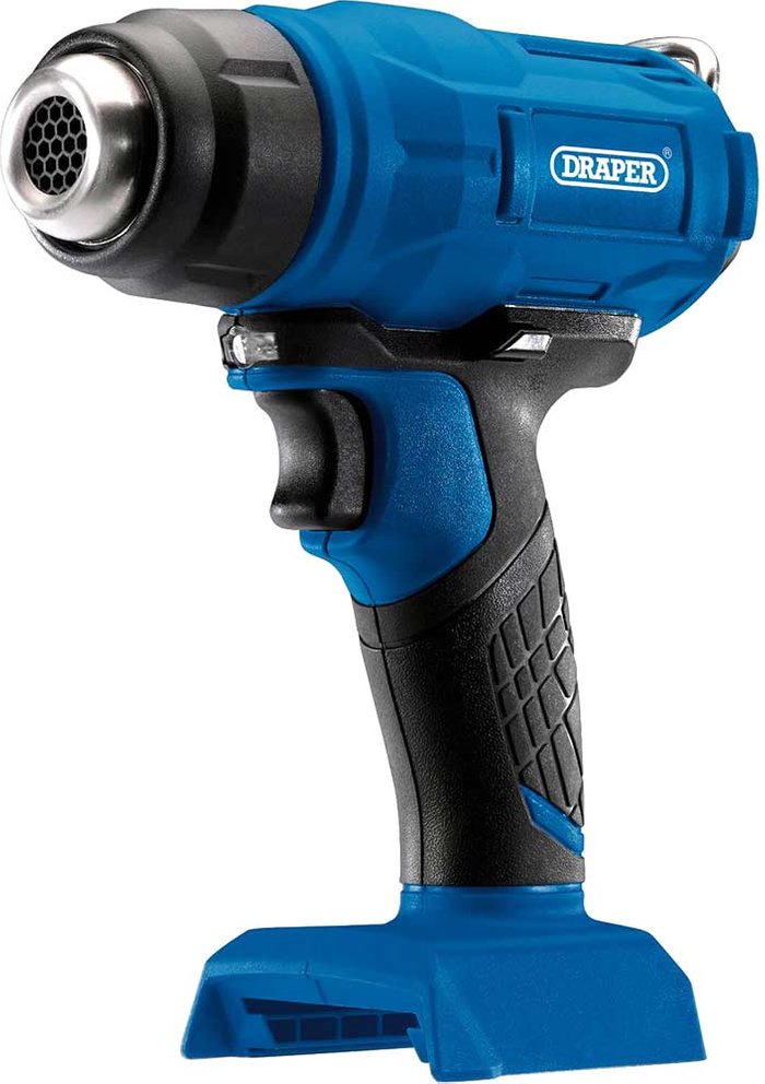 Tooled Up | Draper Draper D20HG550 20v Cordless Heat Gun No Batteries No Charger No Case Draper Draper D20HG550 20v Cordless Heat Gun No Batteries No Charger No Case