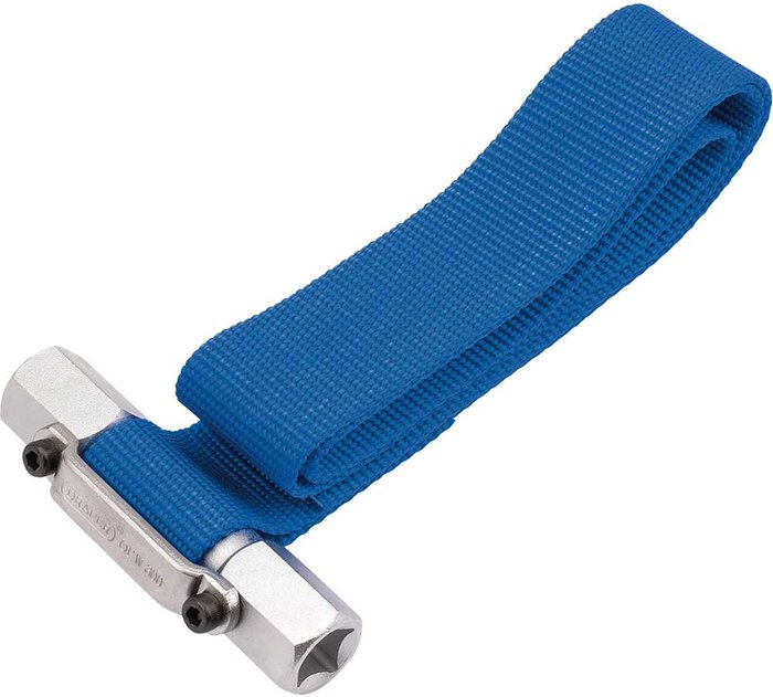Tooled Up | Draper Draper Capacity Oil Filter Strap Wrench 0 - 300MM Draper Draper Capacity Oil Filter Strap Wrench 0 - 300MM